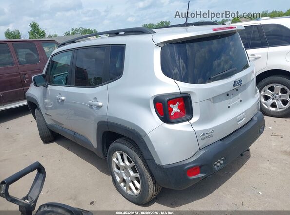ZACNJBBB4LPL29602 2020 JEEP RENEGADE Silver Rear left