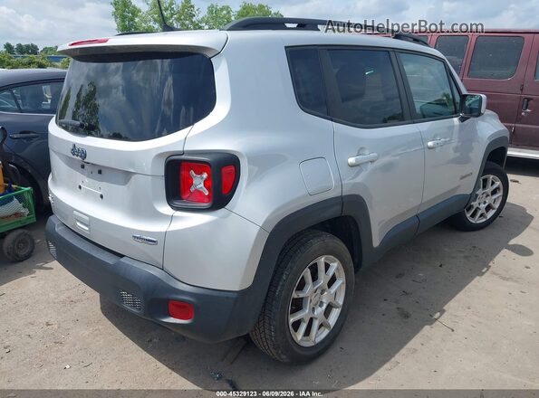 ZACNJBBB4LPL29602 2020 JEEP RENEGADE Silver Rear right