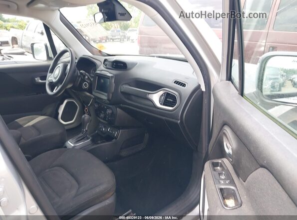ZACNJBBB4LPL29602 2020 JEEP RENEGADE Silver Front interior view