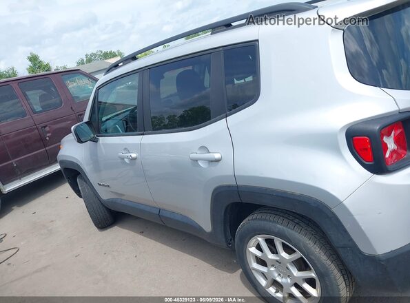 ZACNJBBB4LPL29602 2020 JEEP RENEGADE Silver 360 interior view