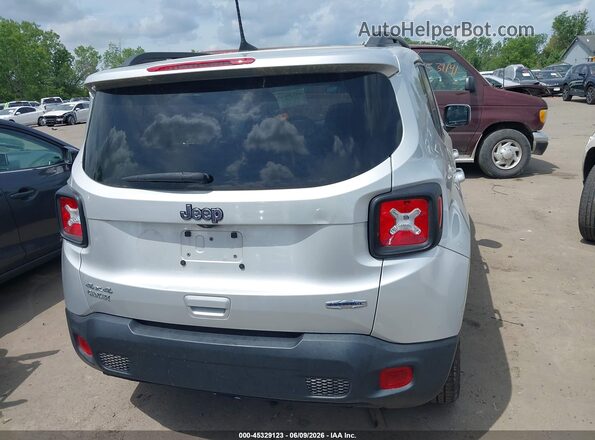 ZACNJBBB4LPL29602 2020 JEEP RENEGADE Silver 