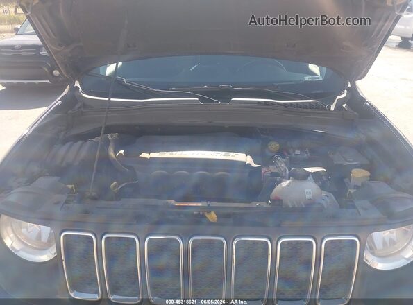ZACNJBBB5KPK08074 2019 JEEP RENEGADE Blue უკანა ხედი