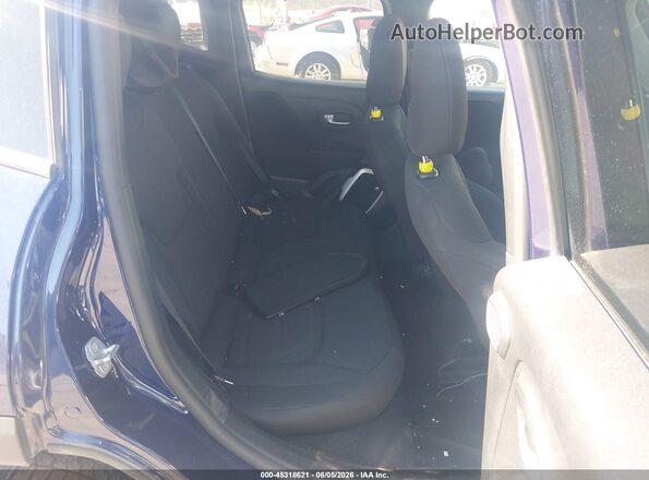 ZACNJBBB5KPK08074 2019 JEEP RENEGADE Blue VIN კოდის სტიკერის ხედი