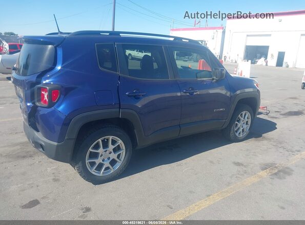 ZACNJBBB5KPK08074 2019 JEEP RENEGADE Blue უკანა მარჯვენა