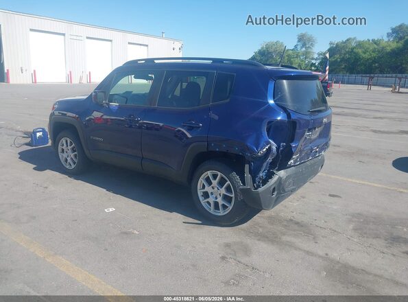 ZACNJBBB5KPK08074 2019 JEEP RENEGADE Blue უკანა მარცხენა