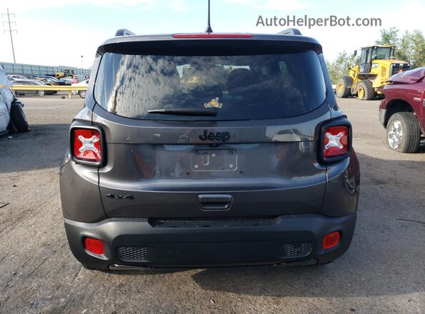 ZACNJBBB5LPL13005 2020 JEEP RENEGADE Charcoal 