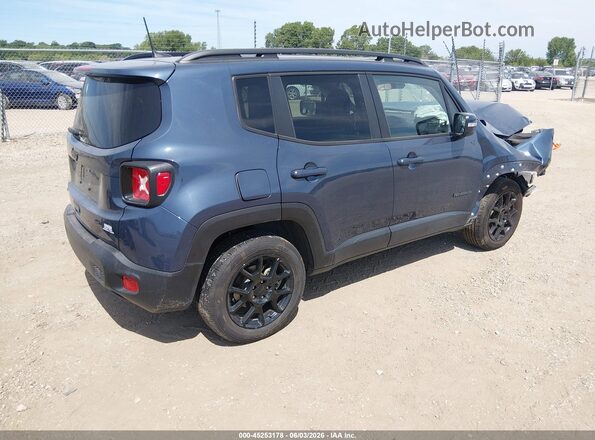 ZACNJBBB5LPL32962 2020 JEEP RENEGADE Blue Tył prawy