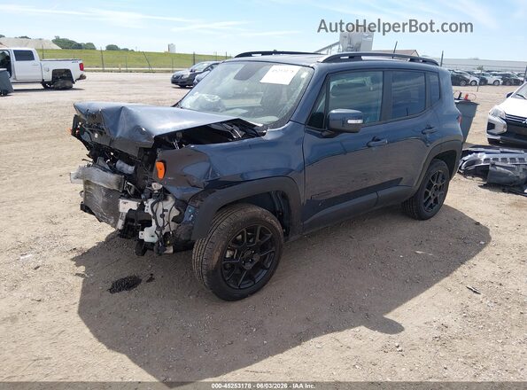 ZACNJBBB5LPL32962 2020 JEEP RENEGADE Blue Przód lewy