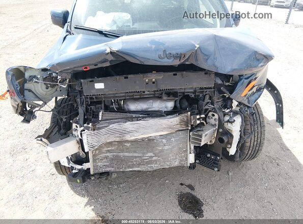 ZACNJBBB5LPL32962 2020 JEEP RENEGADE Blue Widok z przodu