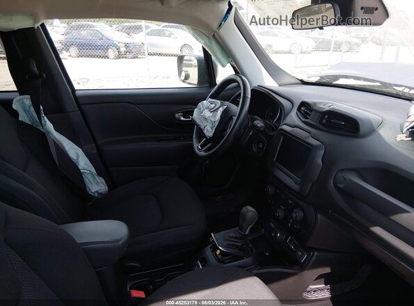 ZACNJBBB5LPL32962 2020 JEEP RENEGADE Blue Widok wnętrza z przodu