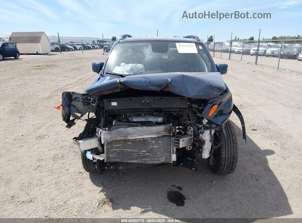 ZACNJBBB5LPL32962 2020 JEEP RENEGADE Blue Widok wnętrza z tyłu