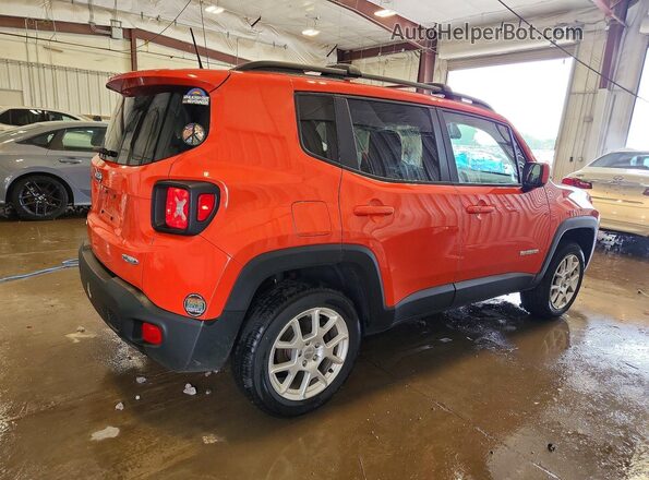 ZACNJBBB6KPJ84089 2019 JEEP RENEGADE Orange Rear right