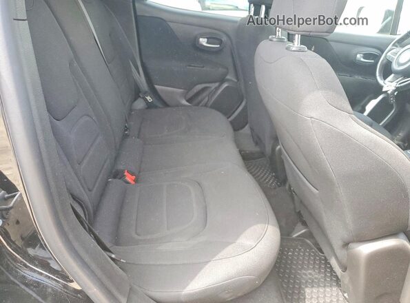 ZACNJBBB6KPK74004 2019 JEEP RENEGADE Charcoal Вид задньої частини салону