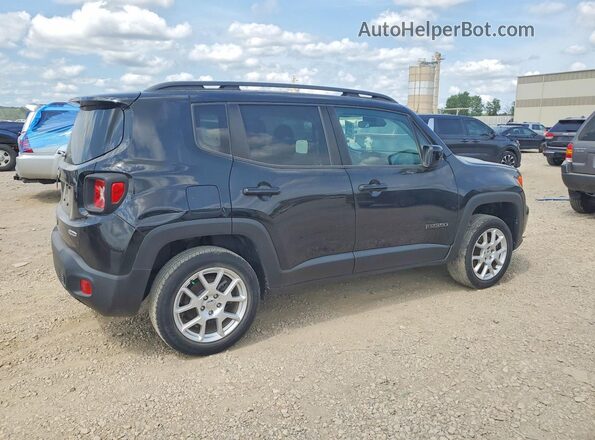 ZACNJBBB6KPK74004 2019 JEEP RENEGADE Charcoal Задня права чверть