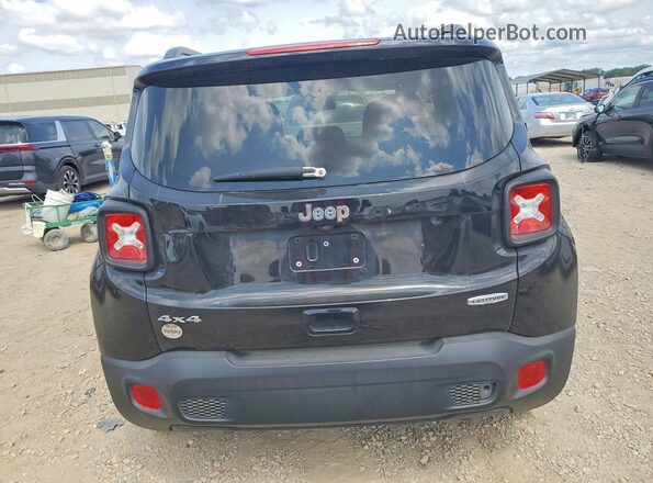 ZACNJBBB6KPK74004 2019 JEEP RENEGADE Charcoal Вид ззаду
