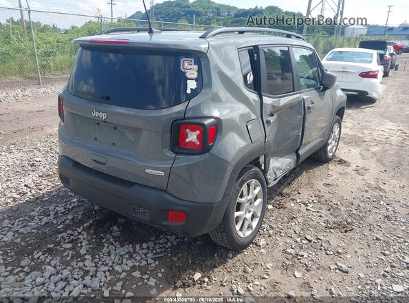 ZACNJBBB6KPK82149 2019 JEEP RENEGADE Gray Tył prawy