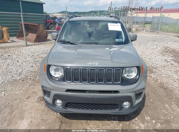 ZACNJBBB6KPK82149 2019 JEEP RENEGADE Gray Widok wnętrza z tyłu