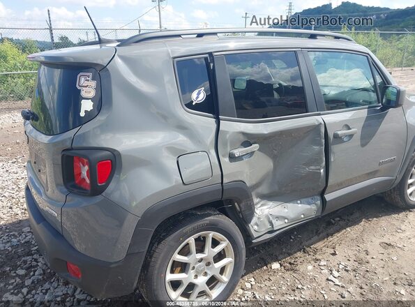 ZACNJBBB6KPK82149 2019 JEEP RENEGADE Gray Widok z przodu