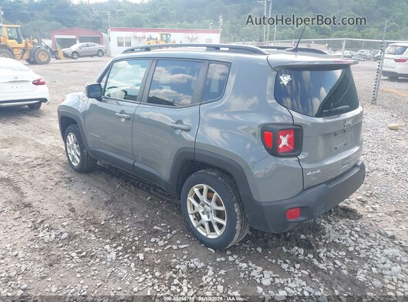 ZACNJBBB6KPK82149 2019 JEEP RENEGADE Gray Tył lewy