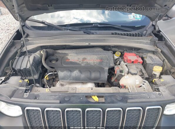ZACNJBBB6KPK82149 2019 JEEP RENEGADE Gray Widok z tyłu