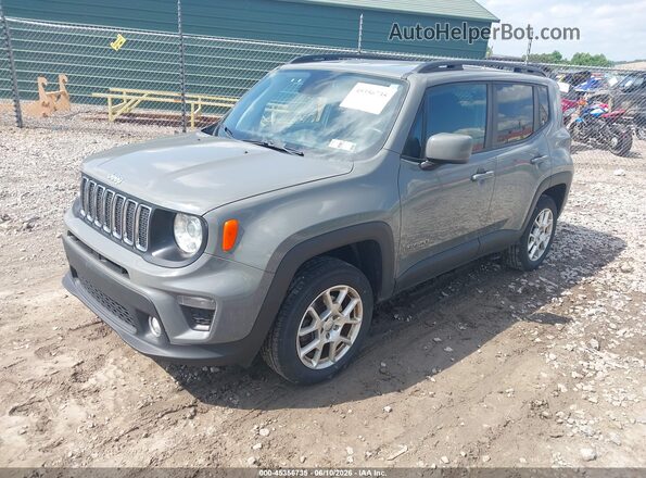 ZACNJBBB6KPK82149 2019 JEEP RENEGADE Gray Przód lewy