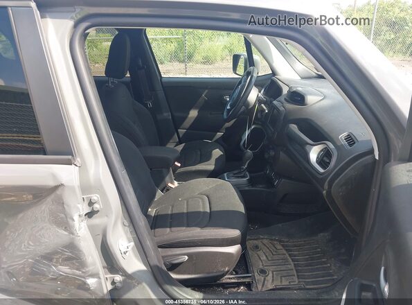 ZACNJBBB6KPK82149 2019 JEEP RENEGADE Gray Widok wnętrza z przodu