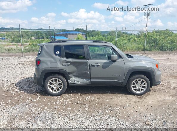 ZACNJBBB6KPK82149 2019 JEEP RENEGADE Gray Widok wnętrza 360 stopni