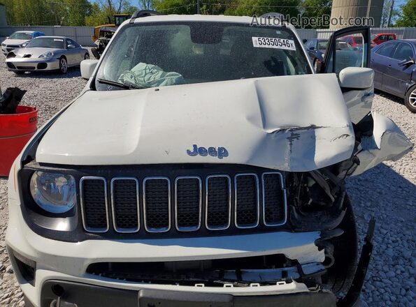 ZACNJBBB6LPL68398 2020 JEEP RENEGADE White 