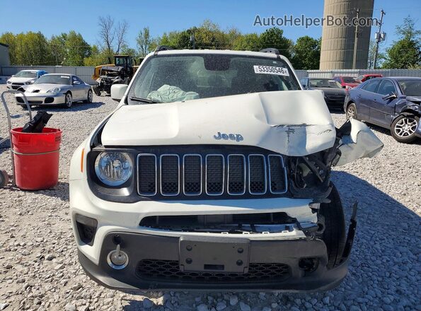 ZACNJBBB6LPL68398 2020 JEEP RENEGADE White 