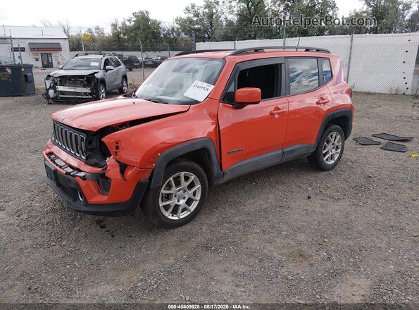 ZACNJBBB6LPL74962 2020 JEEP RENEGADE Orange Przód lewy