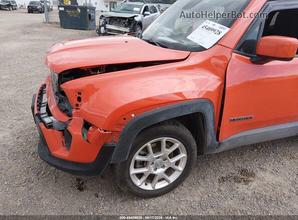 ZACNJBBB6LPL74962 2020 JEEP RENEGADE Orange Widok z przodu