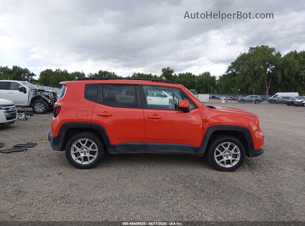 ZACNJBBB6LPL74962 2020 JEEP RENEGADE Orange Widok wnętrza z tyłu