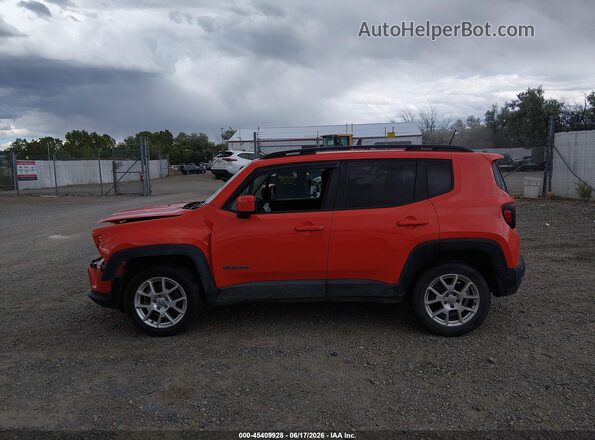ZACNJBBB6LPL74962 2020 JEEP RENEGADE Orange Widok wnętrza 360 stopni