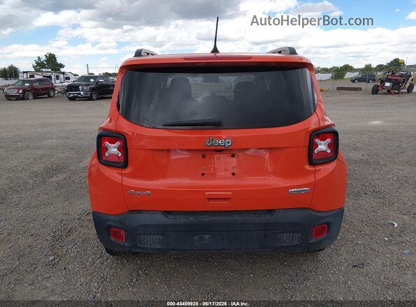 ZACNJBBB6LPL74962 2020 JEEP RENEGADE Orange 