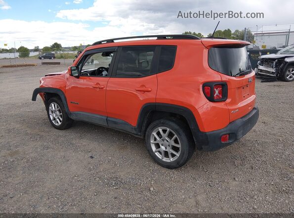 ZACNJBBB6LPL74962 2020 JEEP RENEGADE Orange Tył lewy