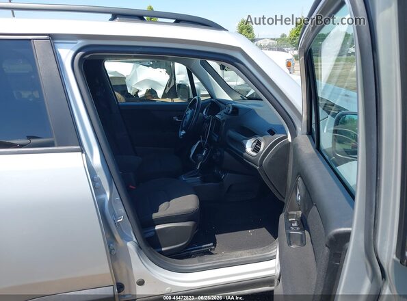 ZACNJBBB6LPM00444 2020 JEEP RENEGADE Silver Սալոնի դիմացի տեսք