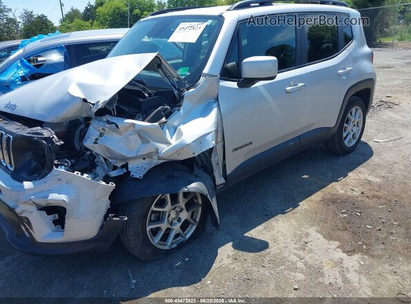 ZACNJBBB6LPM00444 2020 JEEP RENEGADE Silver Դիմացի տեսք