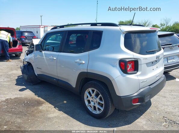 ZACNJBBB6LPM00444 2020 JEEP RENEGADE Silver Հետևի ձախ