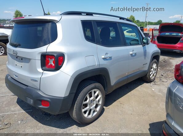 ZACNJBBB6LPM00444 2020 JEEP RENEGADE Silver Հետևի աջ