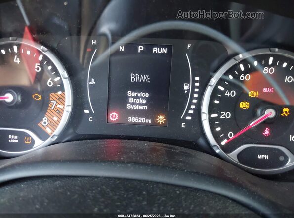 ZACNJBBB6LPM00444 2020 JEEP RENEGADE Silver 