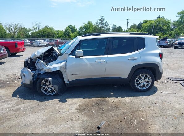 ZACNJBBB6LPM00444 2020 JEEP RENEGADE Silver Սալոնի 360 աստիճան տեսք