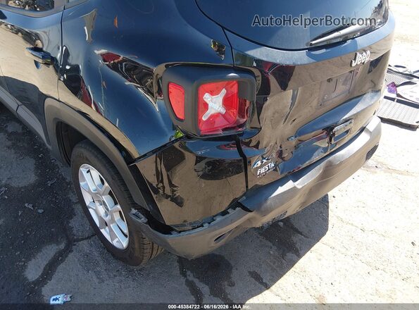 ZACNJBBB7KPK03751 2019 JEEP RENEGADE Black Դիմացի տեսք