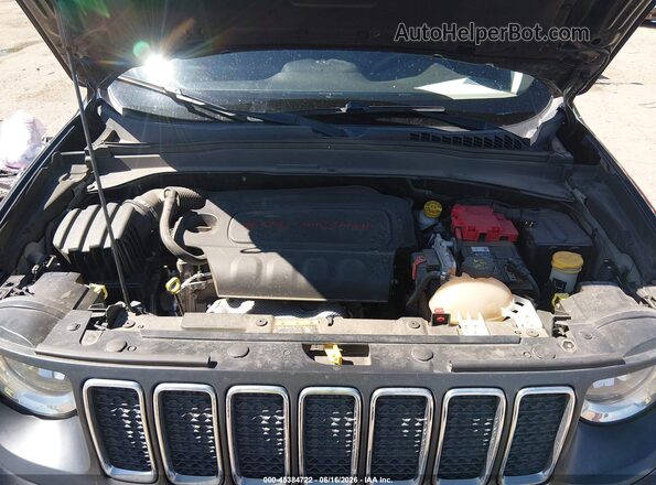 ZACNJBBB7KPK03751 2019 JEEP RENEGADE Black Հետևի տեսք