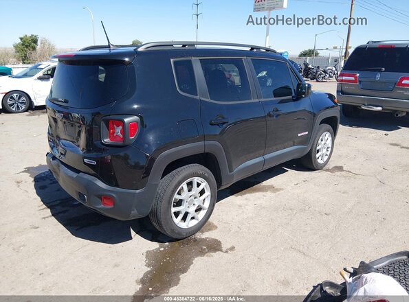 ZACNJBBB7KPK03751 2019 JEEP RENEGADE Black Հետևի աջ