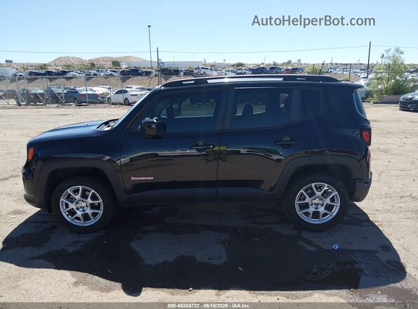 ZACNJBBB7KPK03751 2019 JEEP RENEGADE Black Սալոնի 360 աստիճան տեսք