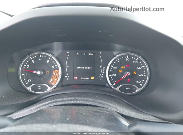 ZACNJBBB7LPL46202 2020 JEEP RENEGADE White Widok tylnych siedzeń