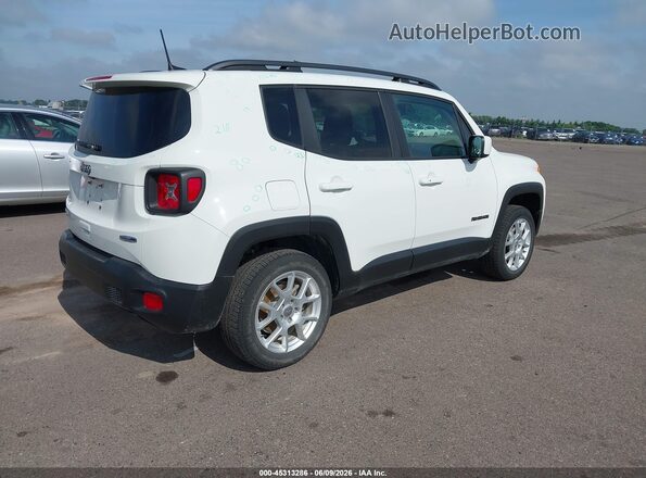 ZACNJBBB7LPL46202 2020 JEEP RENEGADE White Tył prawy