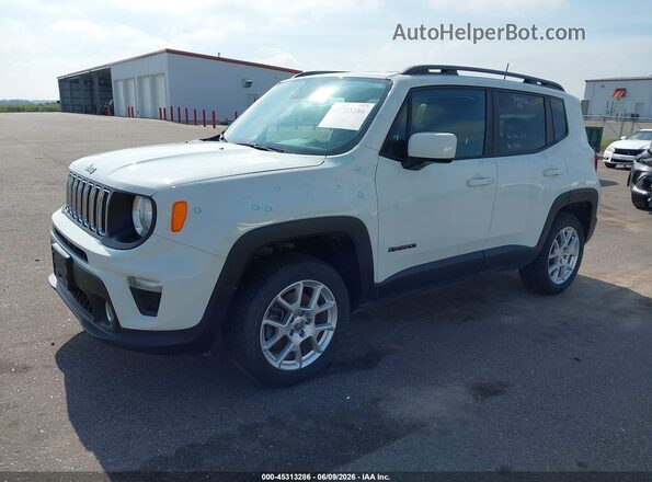 ZACNJBBB7LPL46202 2020 JEEP RENEGADE White Przód lewy