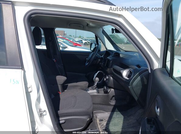ZACNJBBB7LPL46202 2020 JEEP RENEGADE White Widok wnętrza z przodu