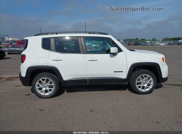ZACNJBBB7LPL46202 2020 JEEP RENEGADE White Widok wnętrza z tyłu